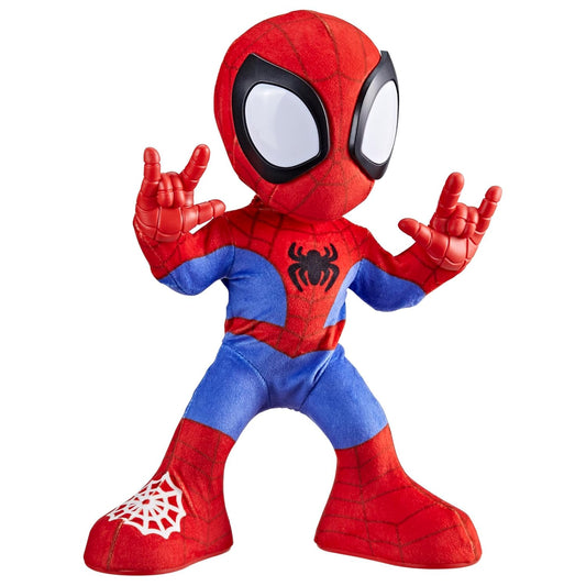 Marvel Spidey and His Fantastic Friends Spidey Dance 'N Crawl Interactive Plush Toy