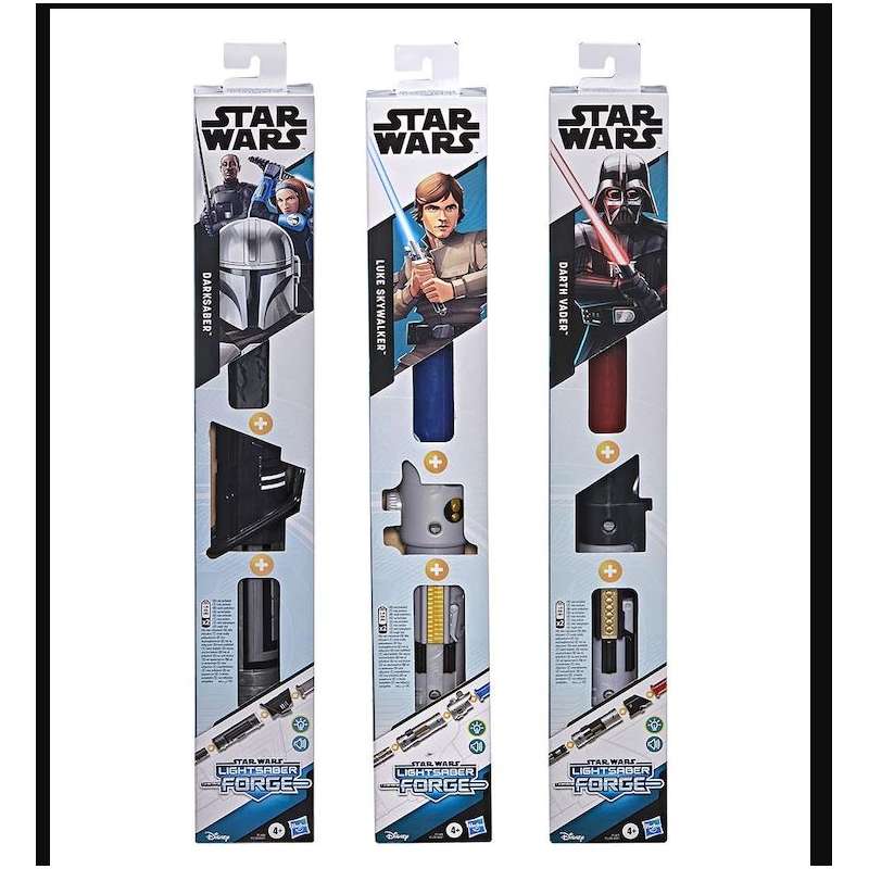 Star Wars Saber Forge Elec BSmith (Styles Vary)