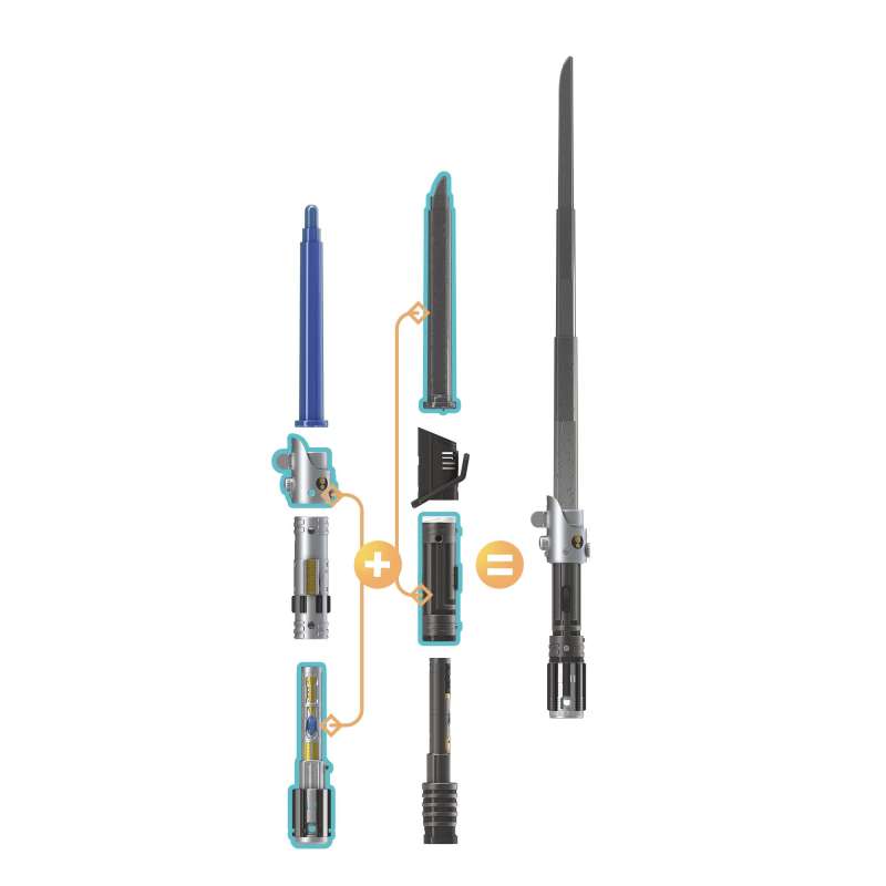 Star Wars Saber Forge Elec BSmith (Styles Vary)