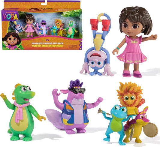 Dora Explorer Fantastic Friends Gift Pack