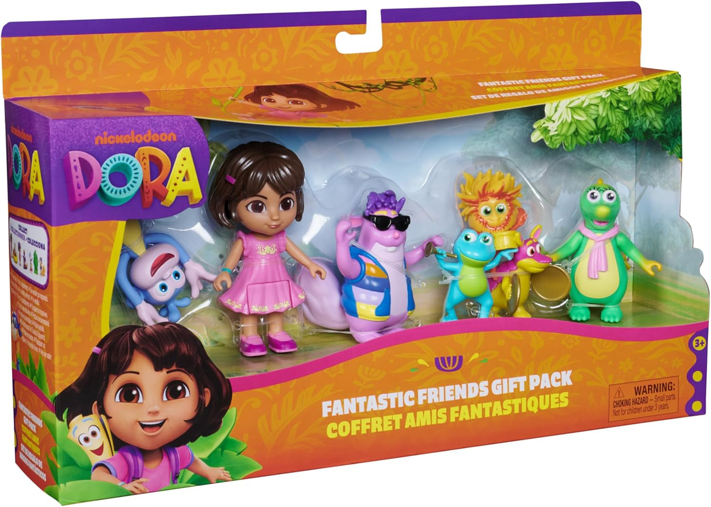 Dora Explorer Fantastic Friends Gift Pack