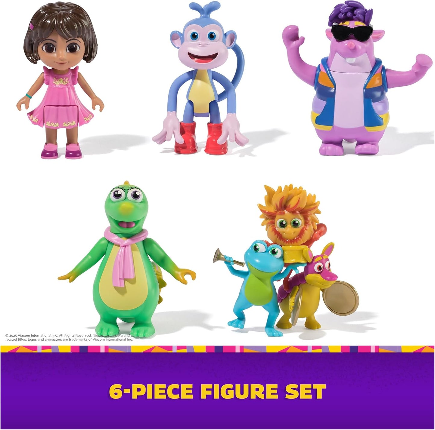 Dora Explorer Fantastic Friends Gift Pack