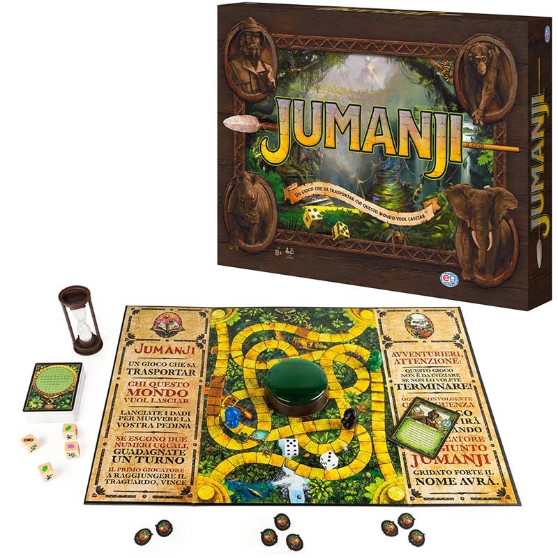 Jumanji Core Refsh Card Board Game