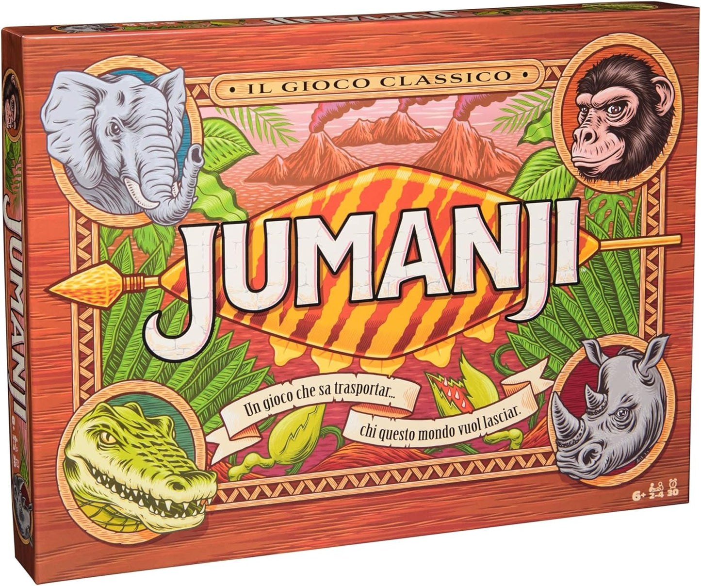 Jumanji Core Refsh Card Board Game