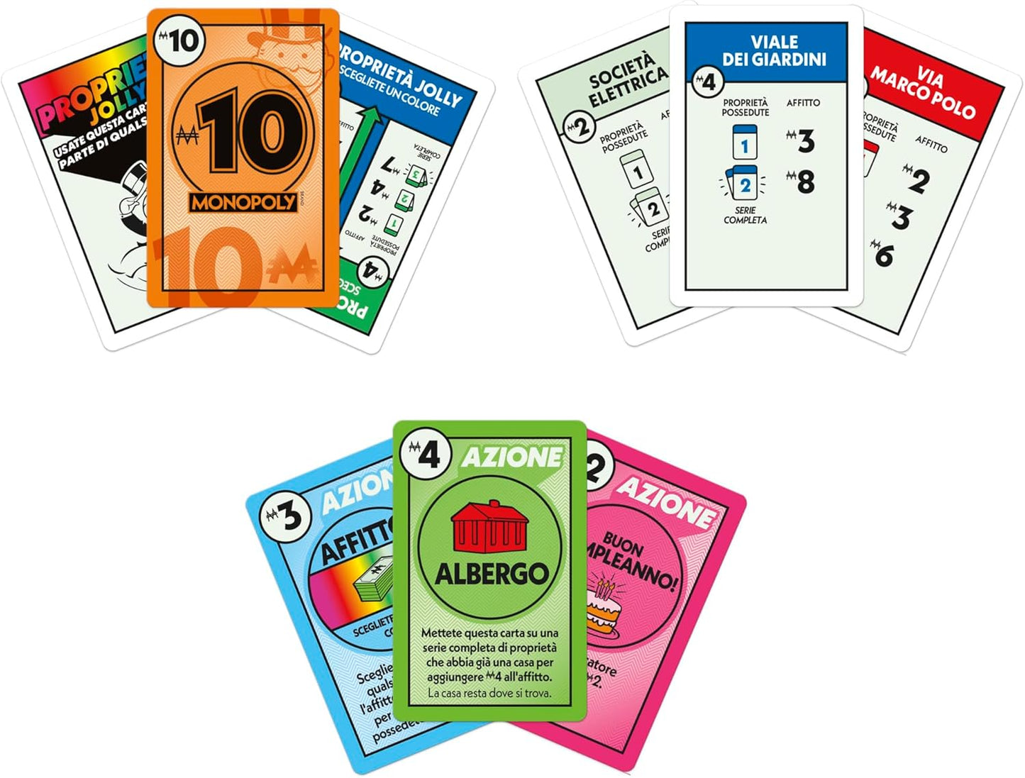 Monopoly Deal Card Game Edition 2025