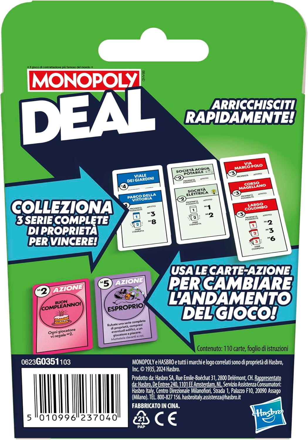 Monopoly Deal Card Game Edition 2025