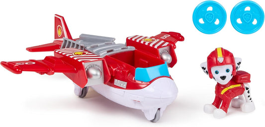 Paw Patrol Air Rescue Marshall Action Figure & Hero Hydro Plane