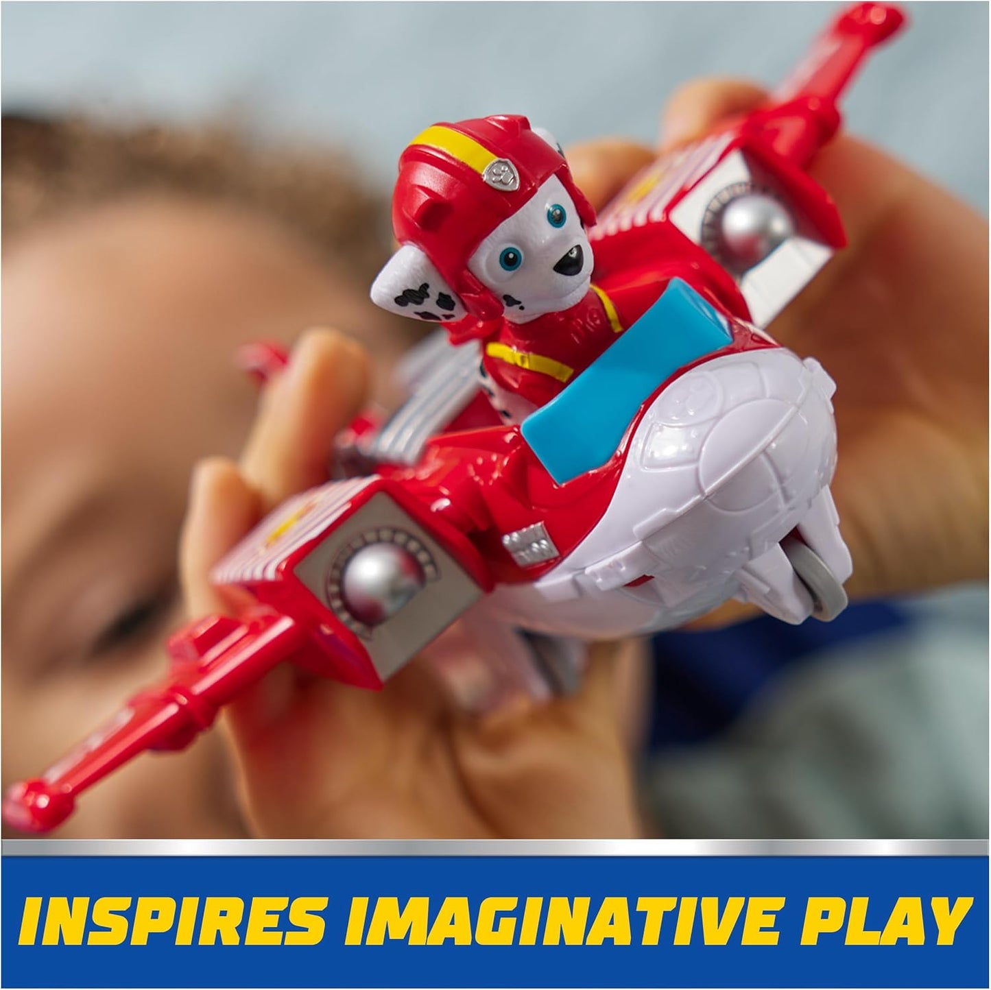 Paw Patrol Air Rescue Marshall Action Figure & Hero Hydro Plane
