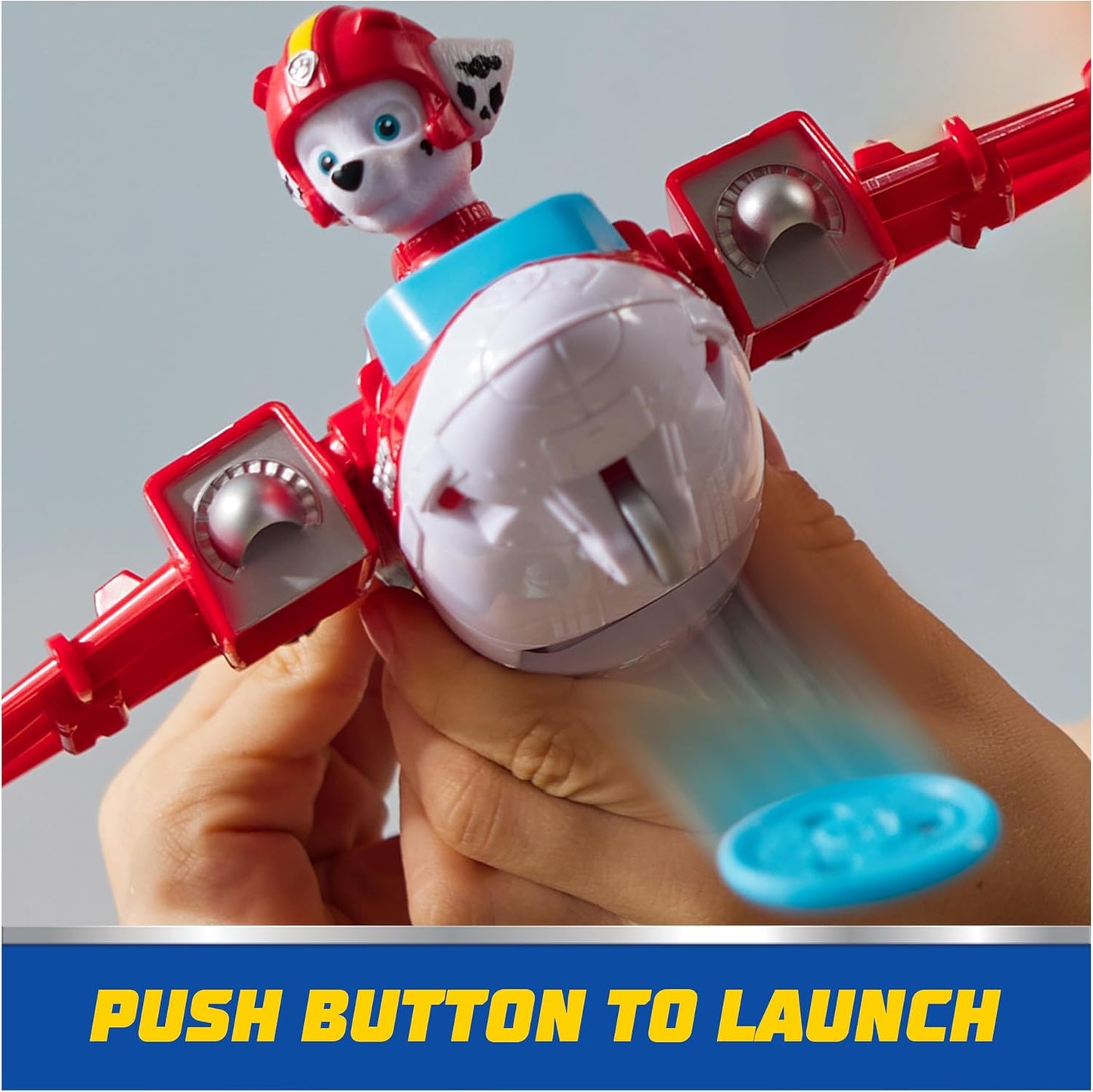 Paw Patrol Air Rescue Marshall Action Figure & Hero Hydro Plane