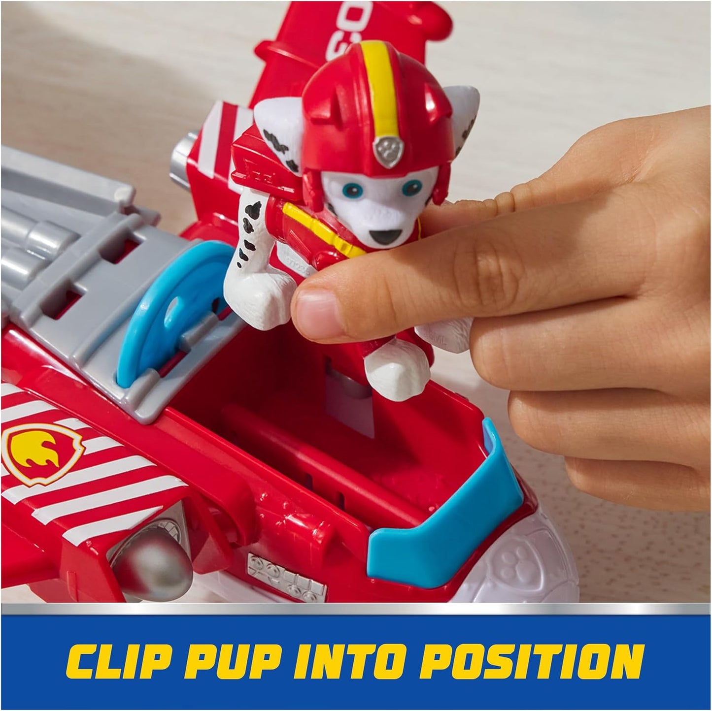 Paw Patrol Air Rescue Marshall Action Figure & Hero Hydro Plane