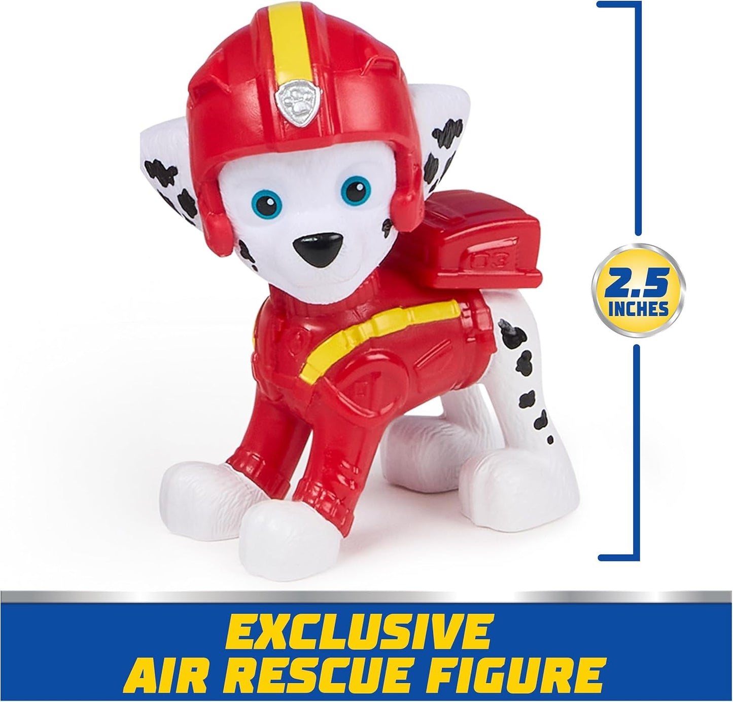 Paw Patrol Air Rescue Marshall Action Figure & Hero Hydro Plane