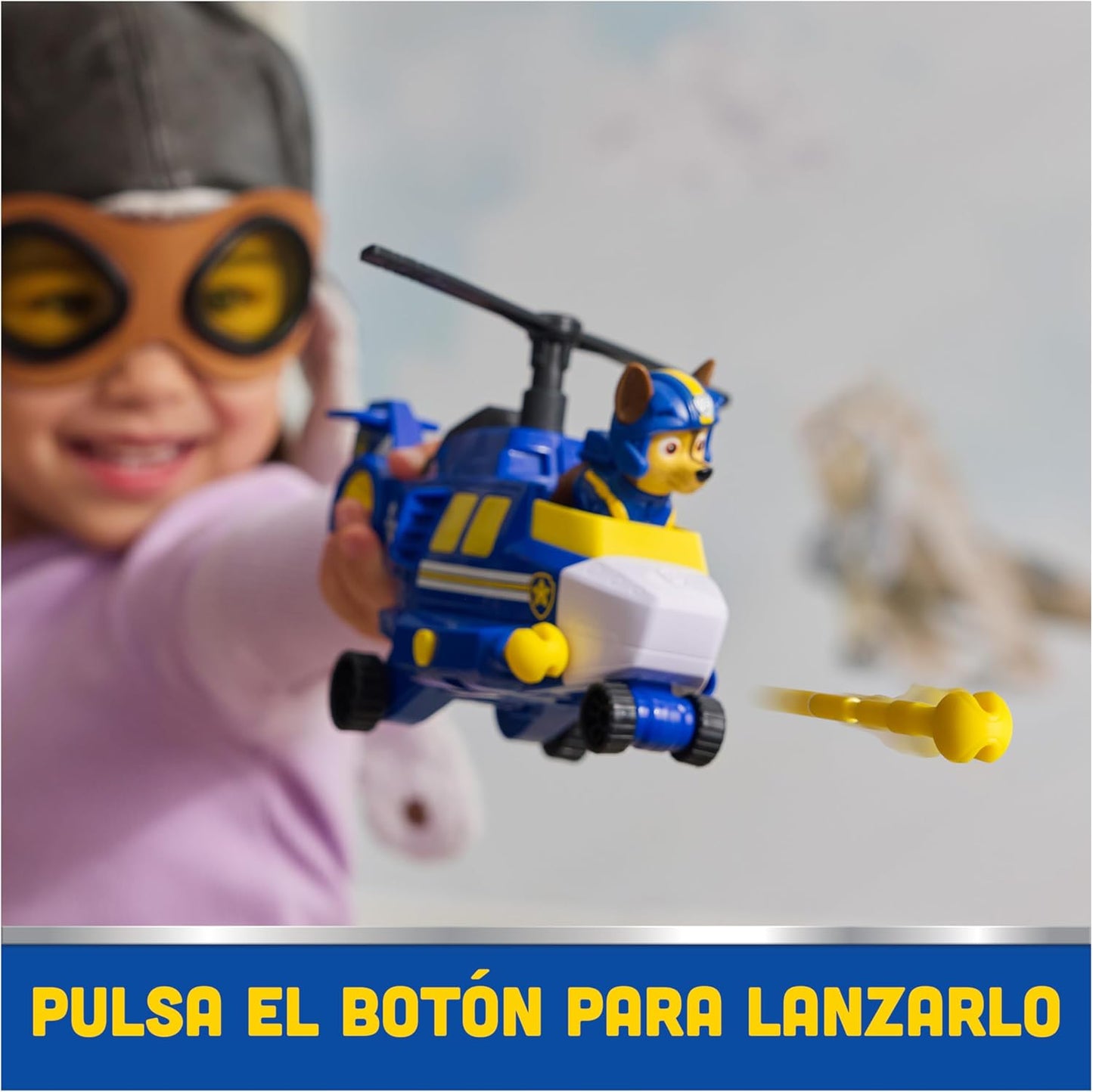 Paw Patrol Paw Patrol  Pack Figure Chase Air Rescue and Helicopter