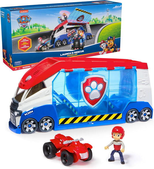 Paw Patrol Launcher & Rescue Patroller