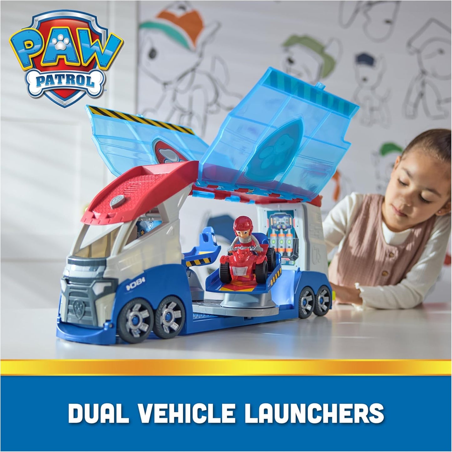 Paw Patrol Launcher & Rescue Patroller