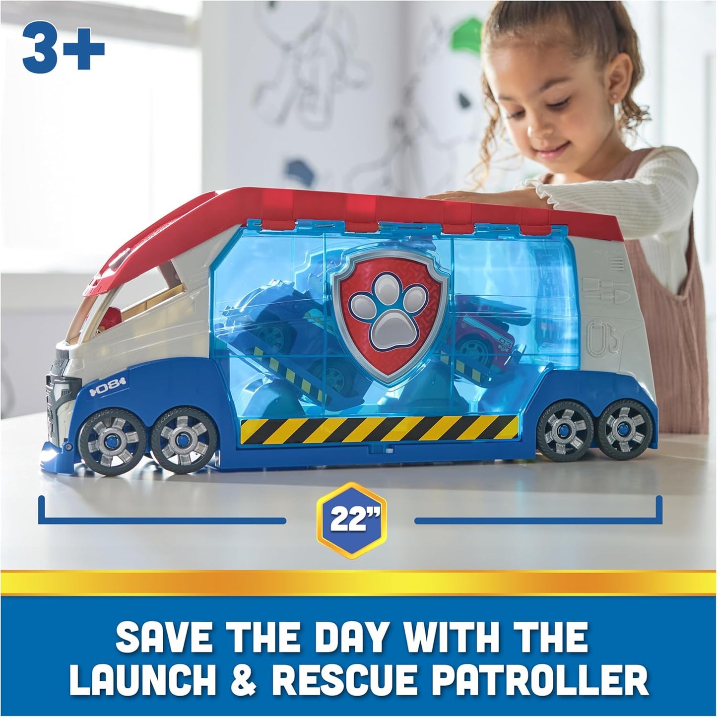 Paw Patrol Launcher & Rescue Patroller