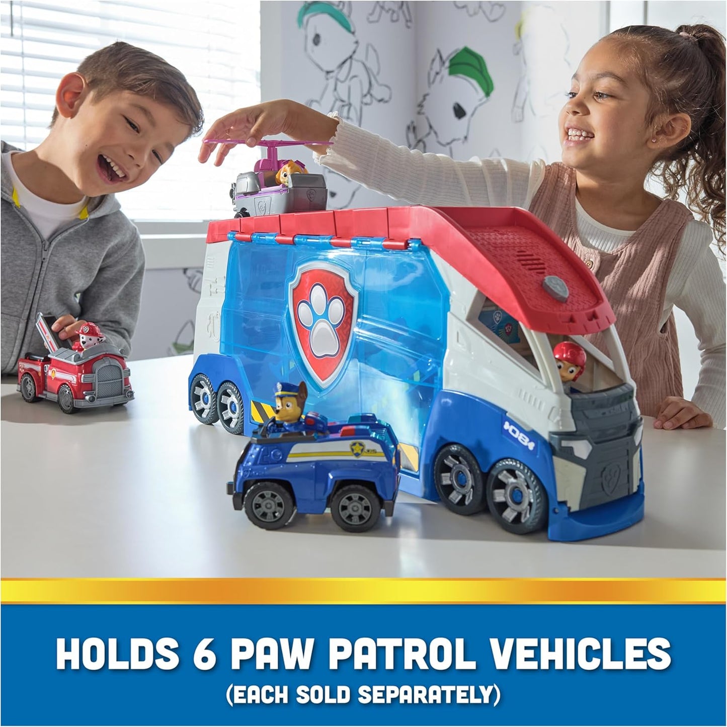 Paw Patrol Launcher & Rescue Patroller