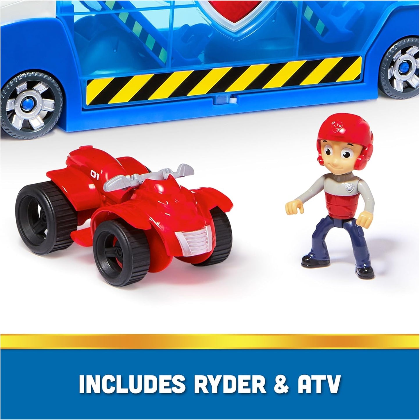 Paw Patrol Launcher & Rescue Patroller