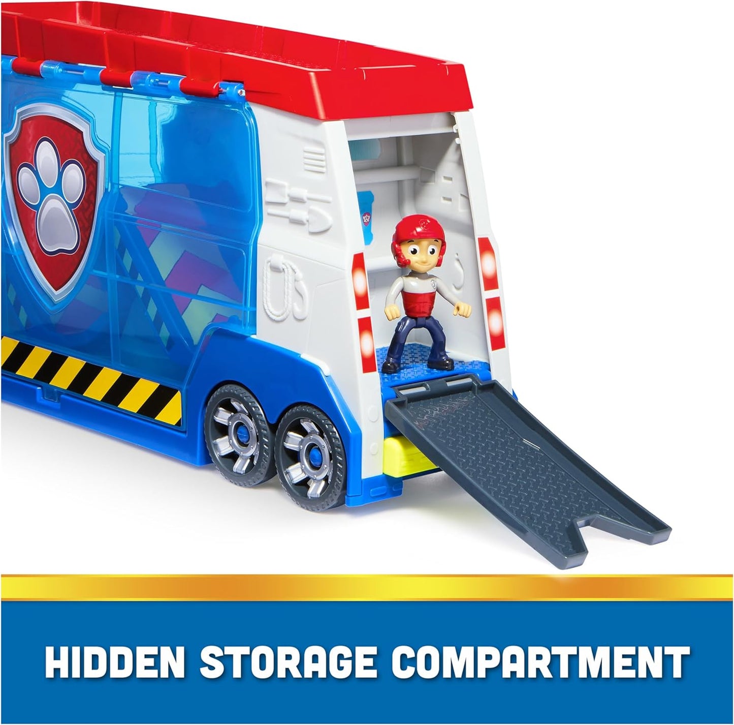 Paw Patrol Launcher & Rescue Patroller