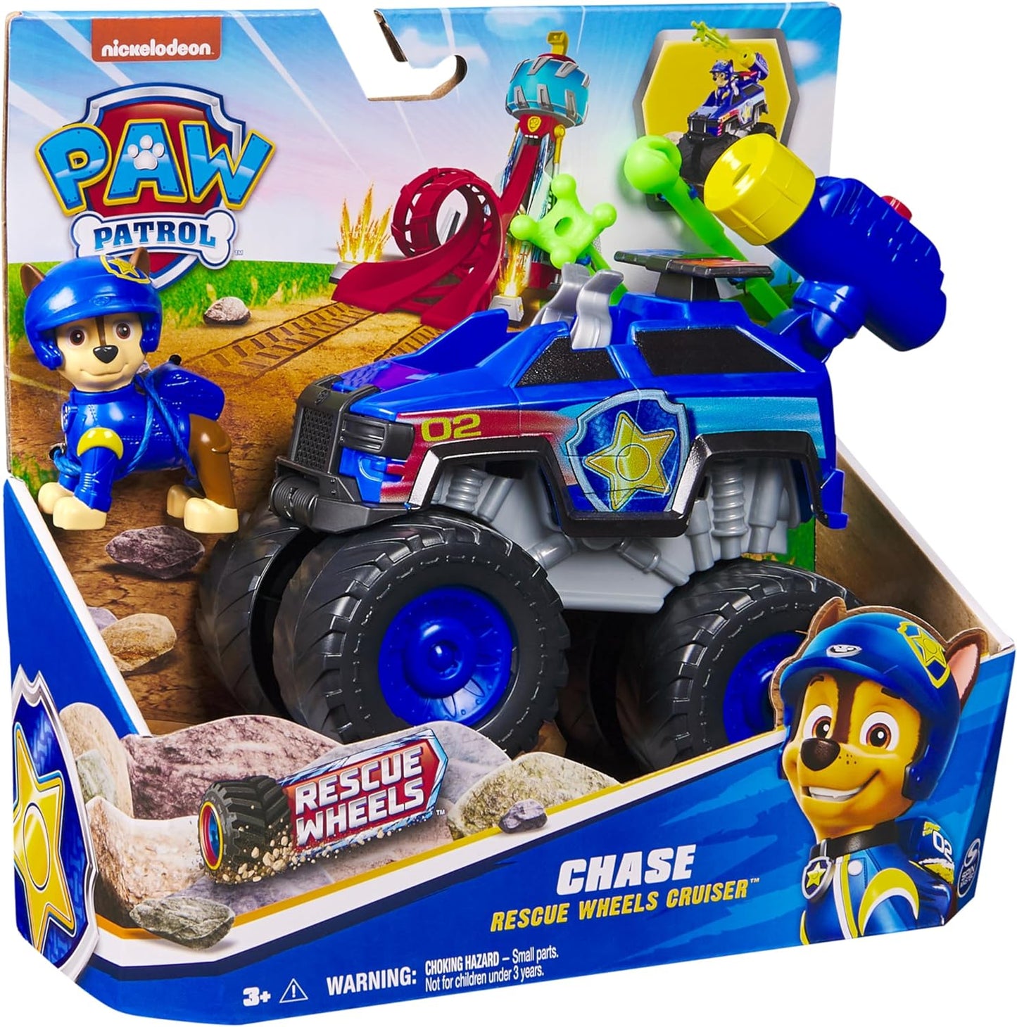 Paw Patrol Rescue Wheels Chase`s Cruiser
