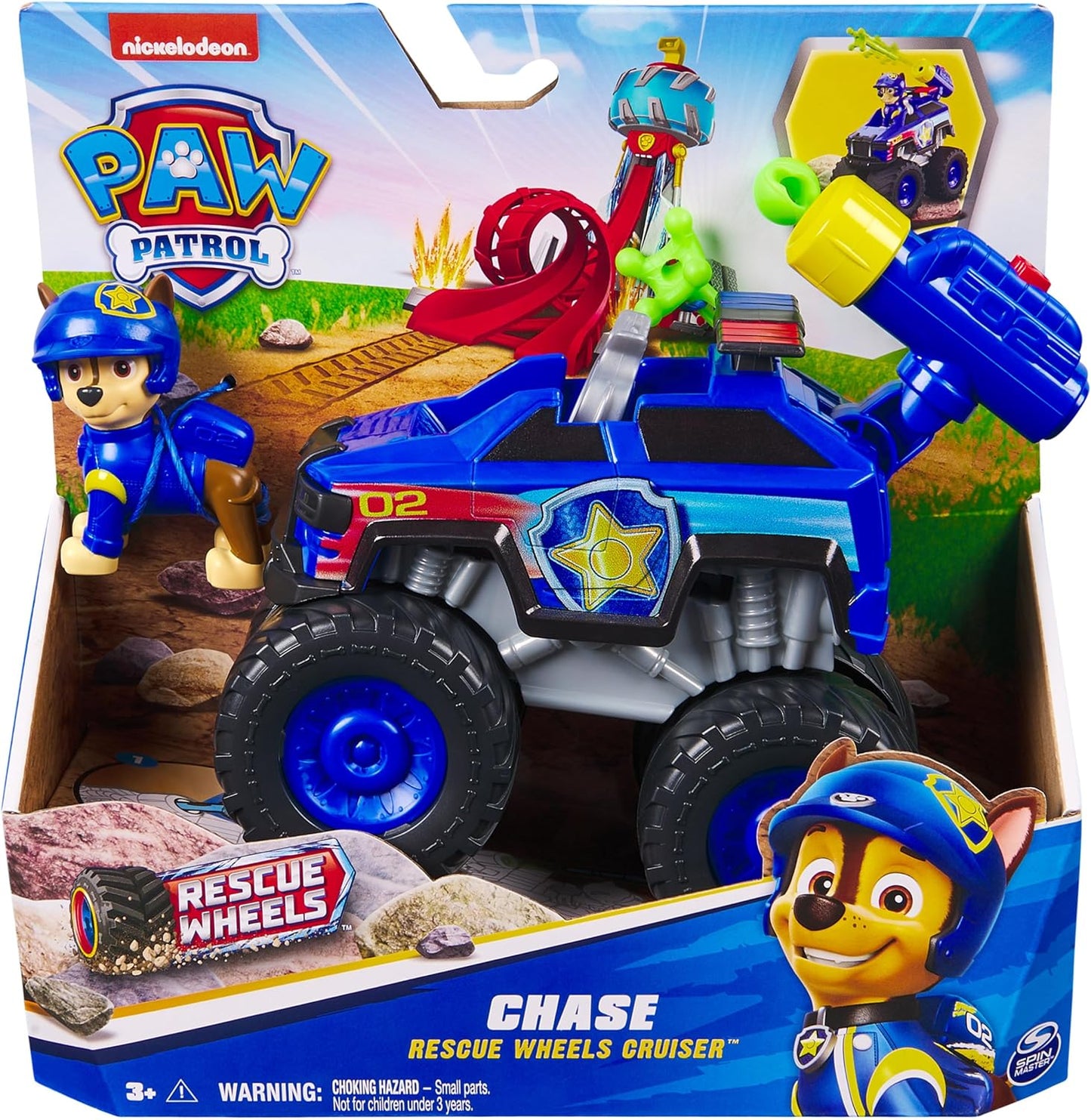 Paw Patrol Rescue Wheels Chase`s Cruiser