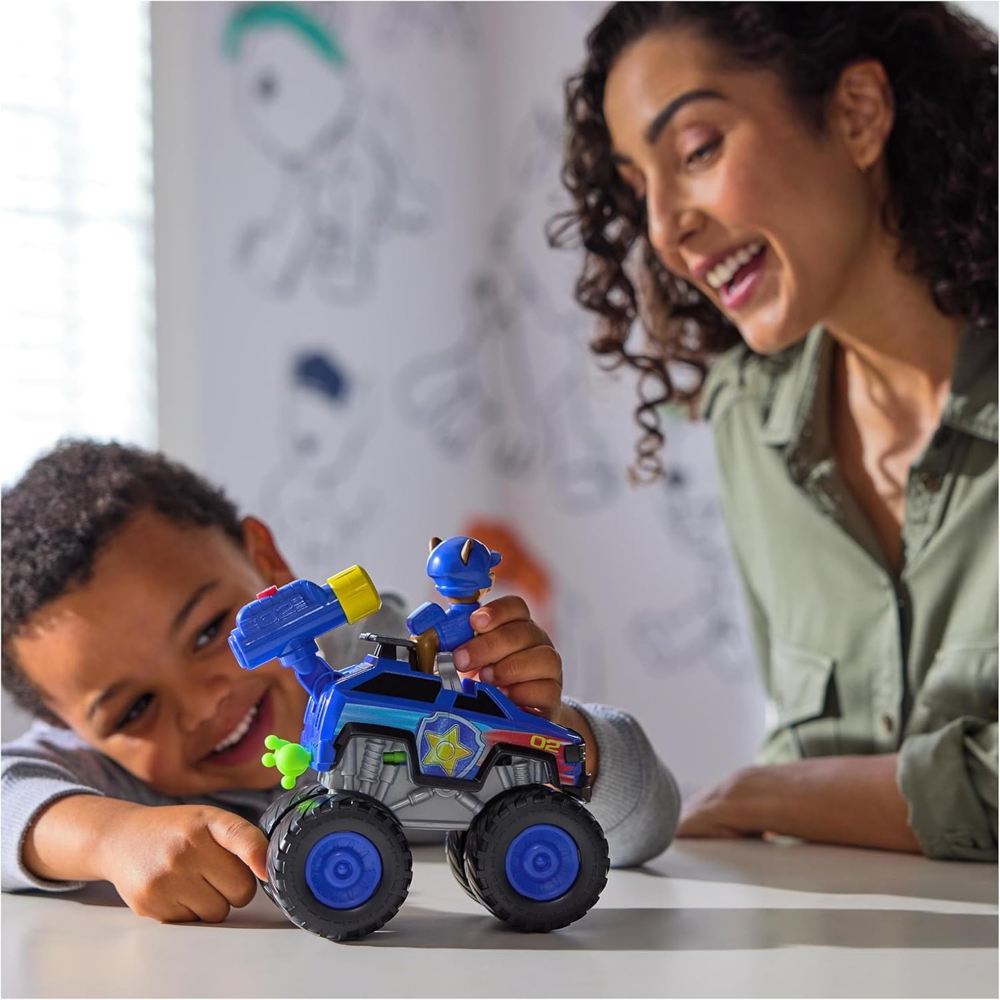 Paw Patrol Rescue Wheels Chase`s Cruiser