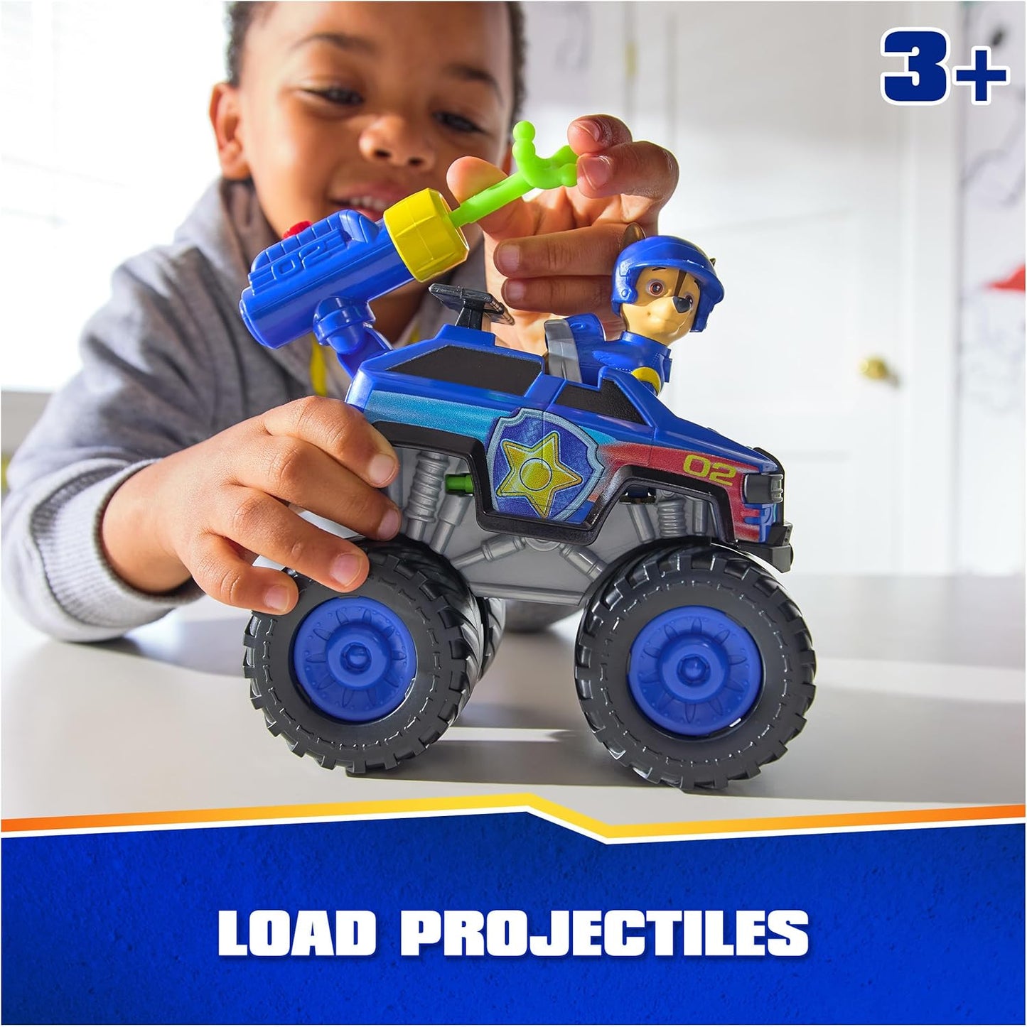 Paw Patrol Rescue Wheels Chase`s Cruiser