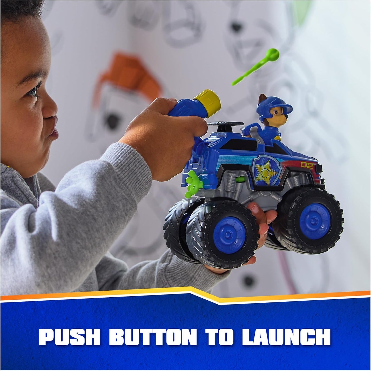 Paw Patrol Rescue Wheels Chase`s Cruiser
