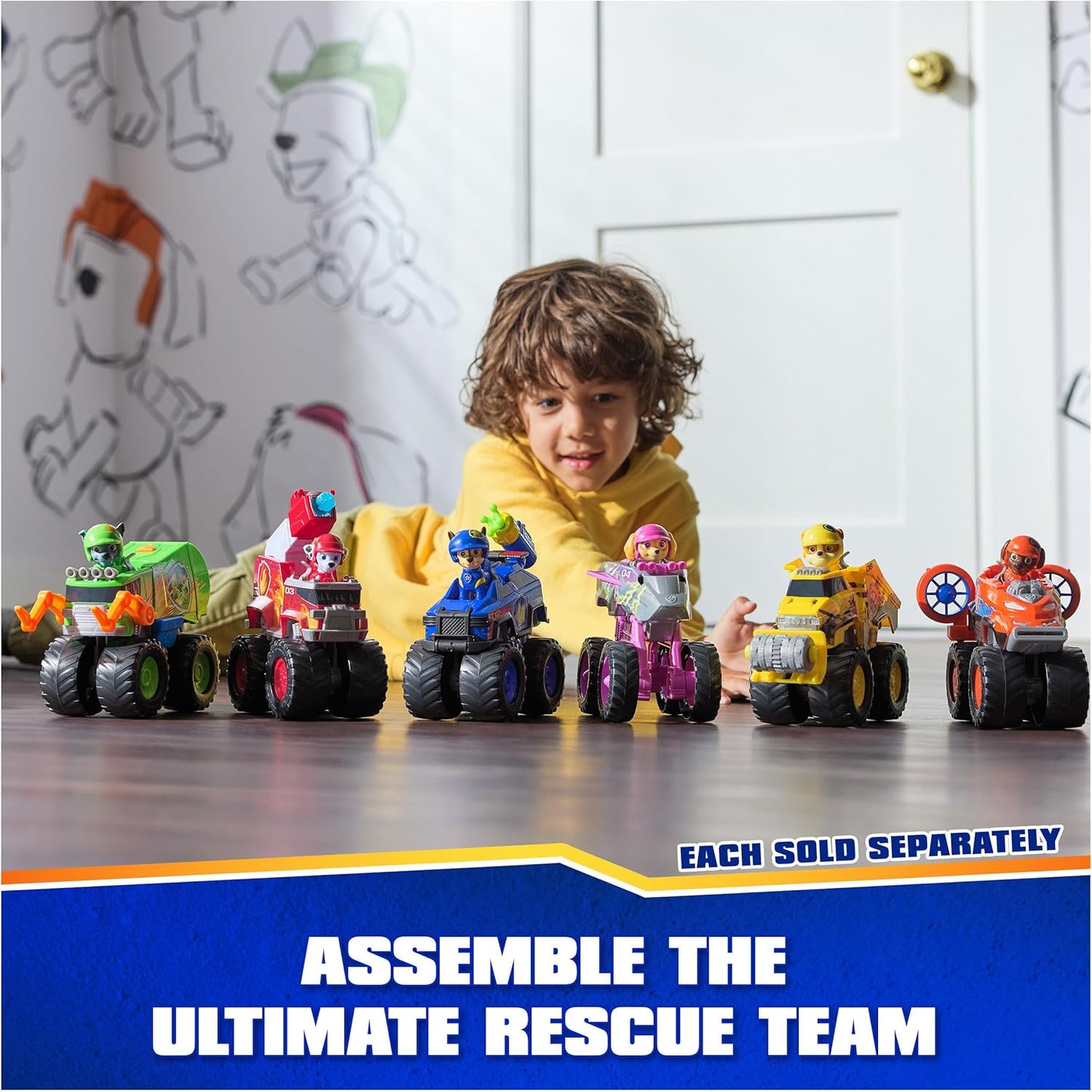 Paw Patrol Rescue Wheels Chase`s Cruiser
