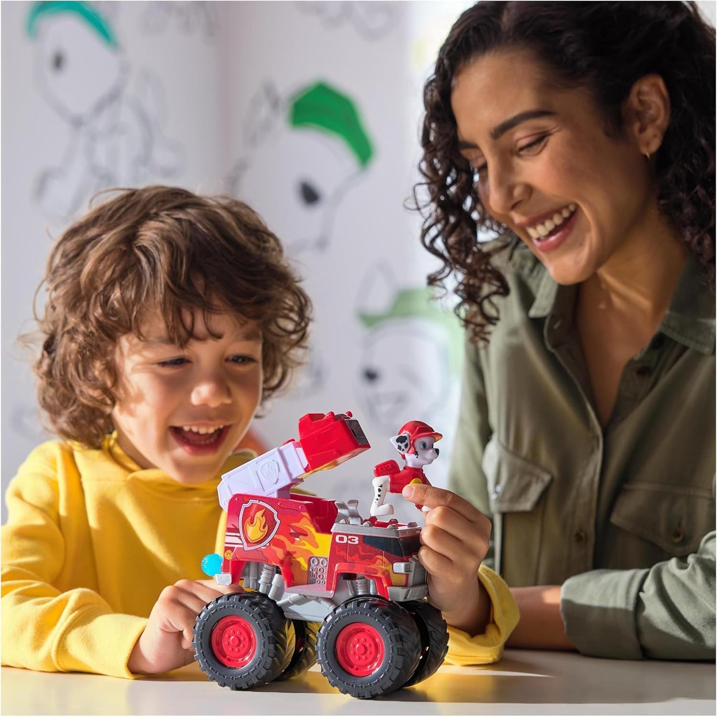 Paw Patrol Rescue Wheels Marshall
