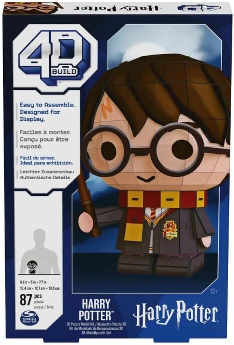 4D Build Harry Potter Gift 87 Pieces Puzzles