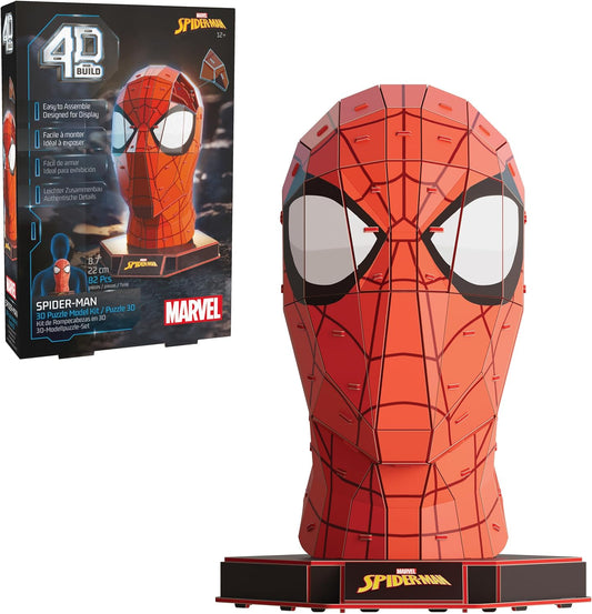 4D Build Marvel  Spider Man 3D Puzzle 82 pieces Puzzle