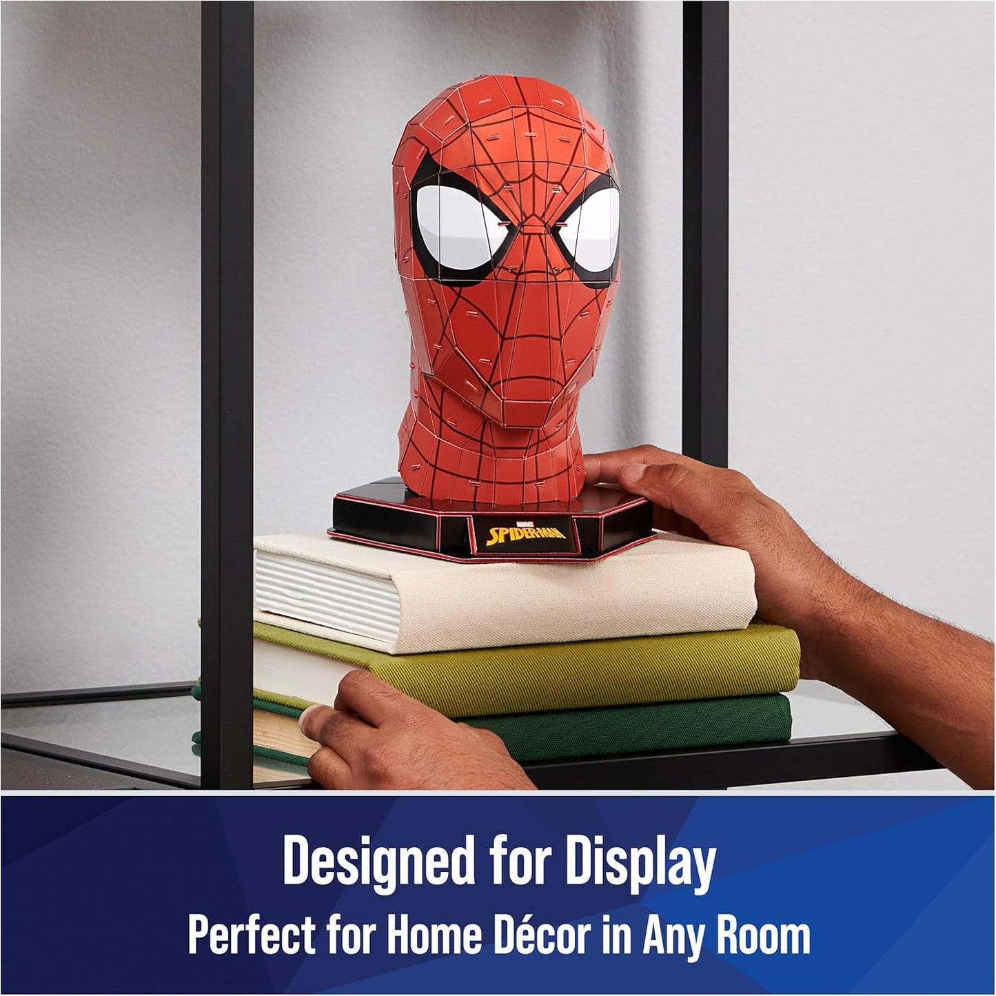 4D Build Marvel  Spider Man 3D Puzzle 82 pieces Puzzle