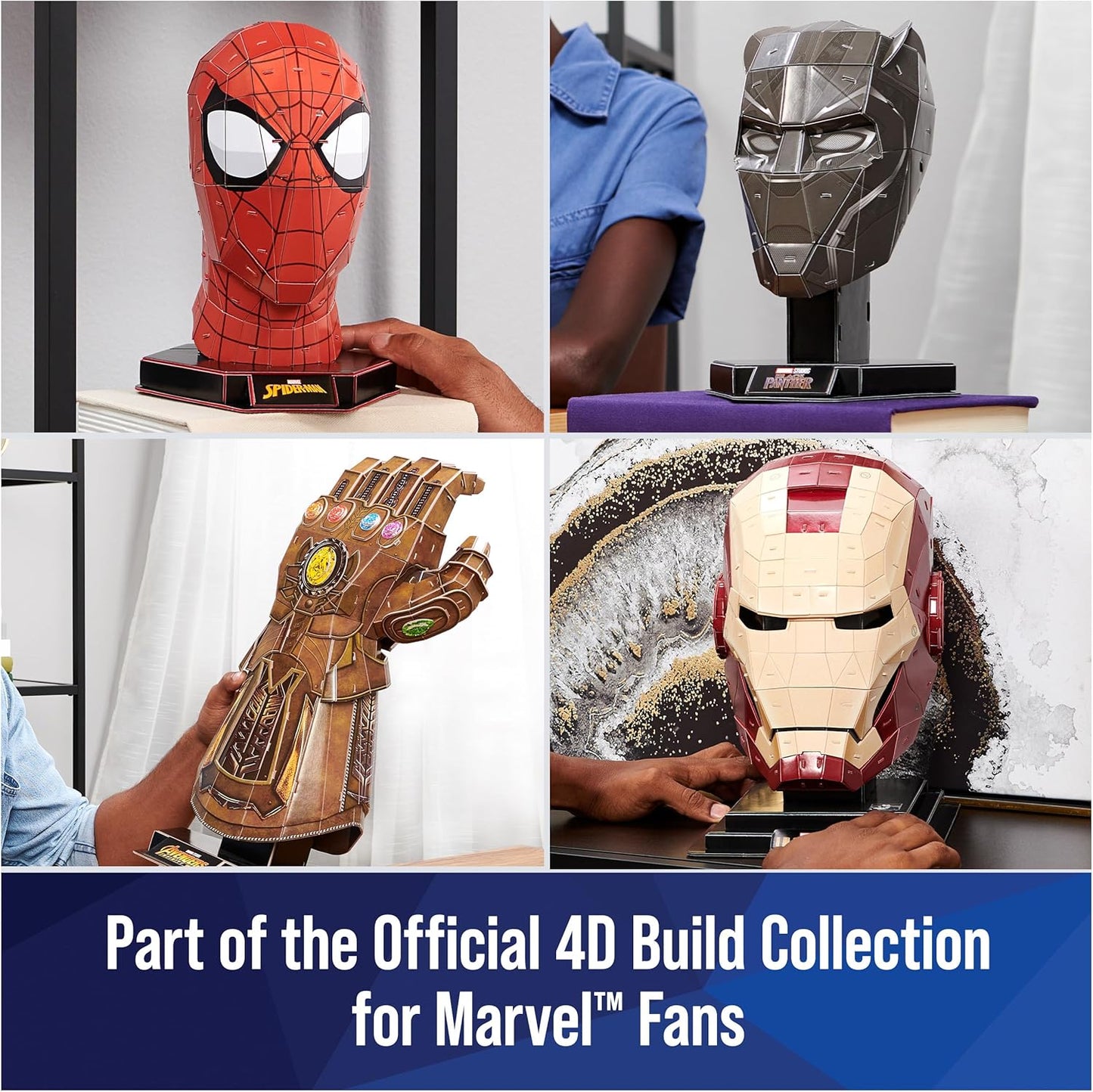 4D Build Marvel  Spider Man 3D Puzzle 82 pieces Puzzle