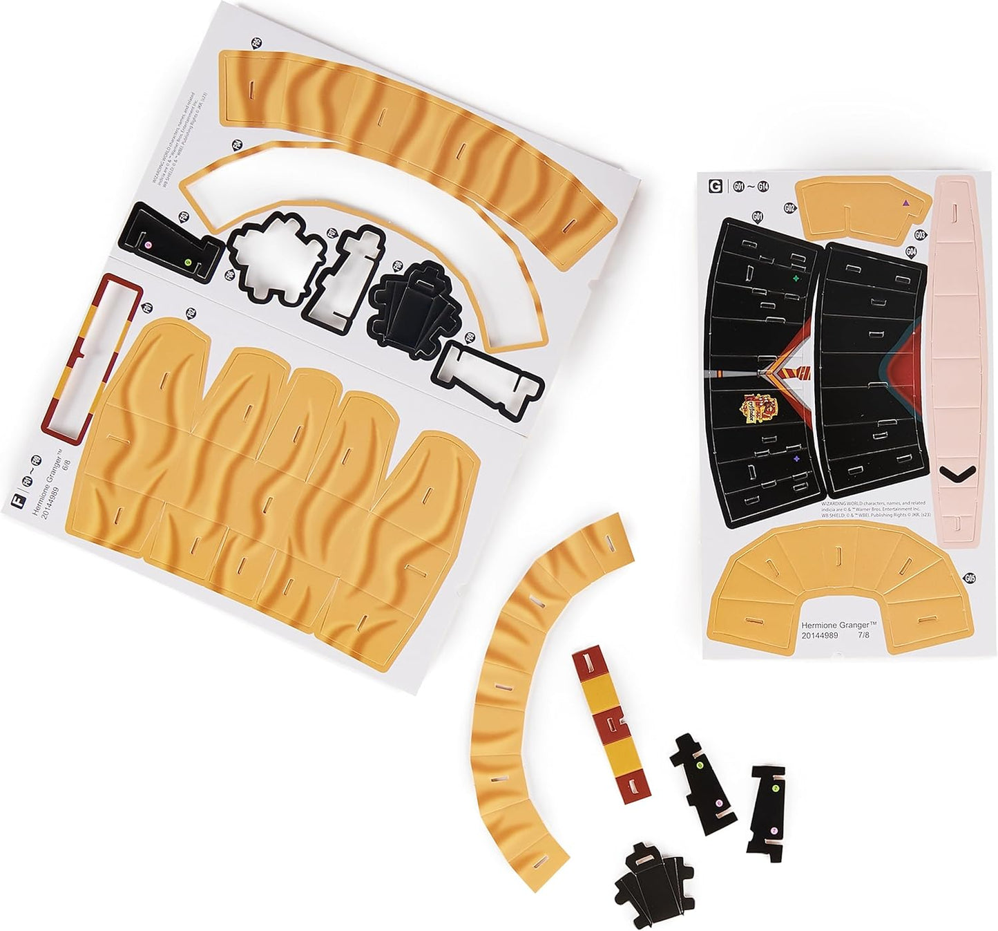 4D Build Harry Potter Hermione Granger 3D Puzzle Model Kit 82 Pcs