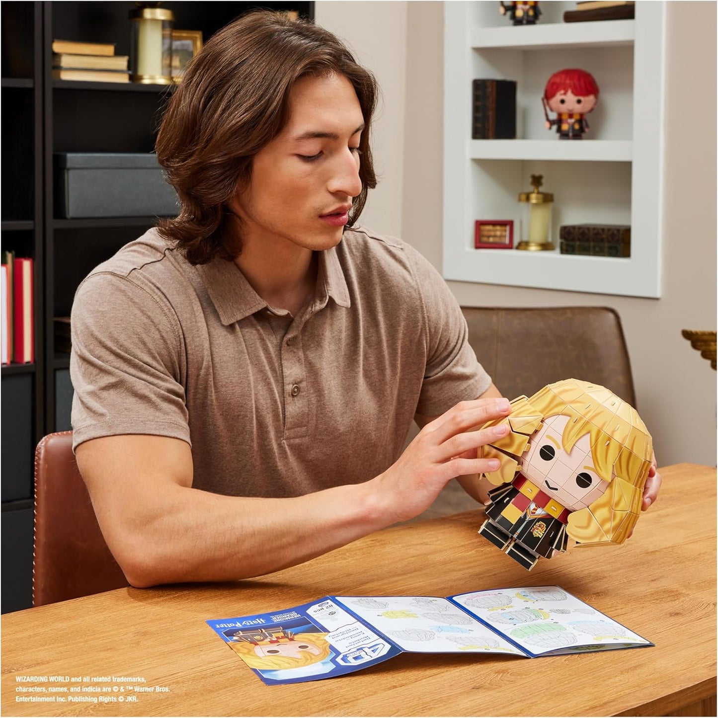 4D Build Harry Potter Hermione Granger 3D Puzzle Model Kit 82 Pcs