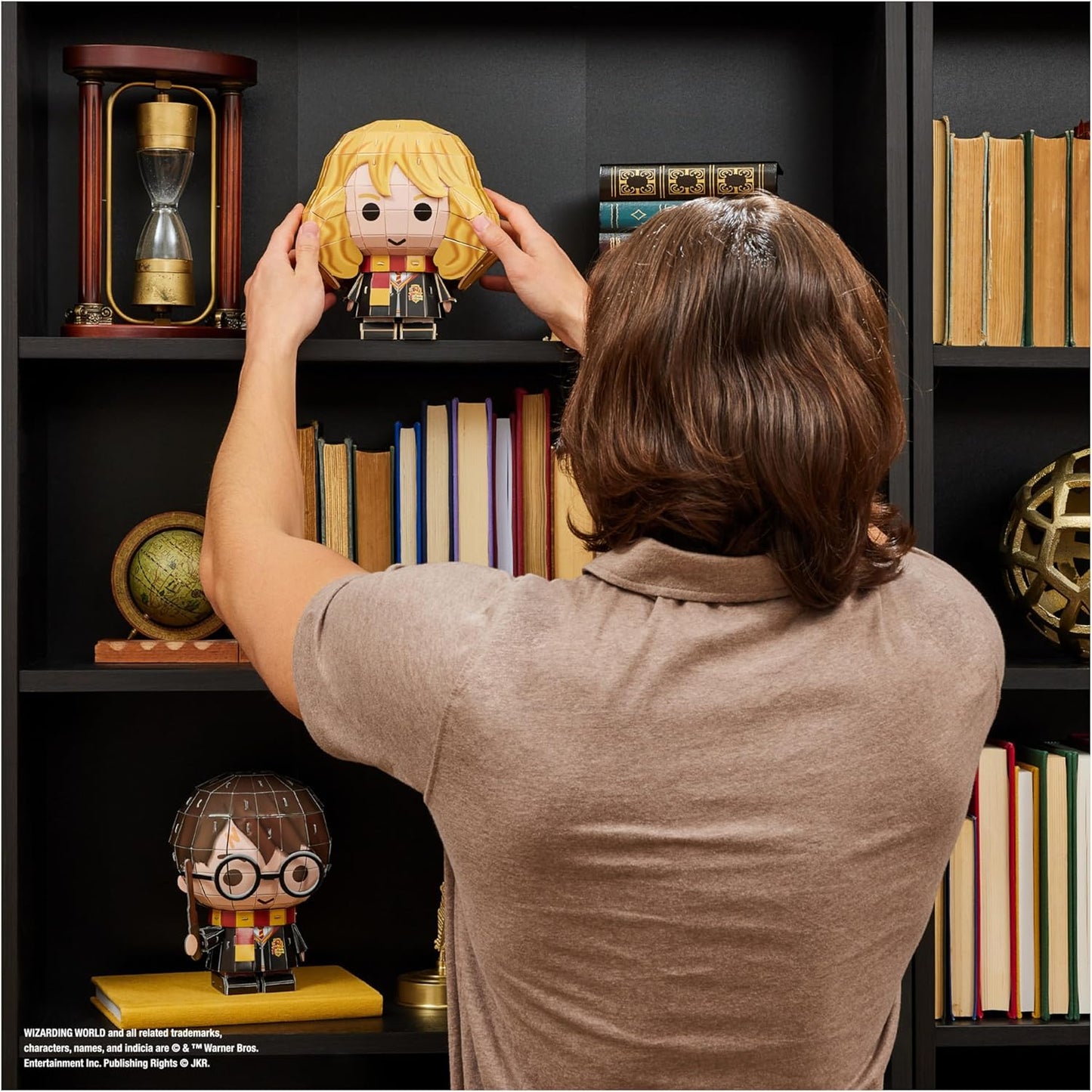 4D Build Harry Potter Hermione Granger 3D Puzzle Model Kit 82 Pcs