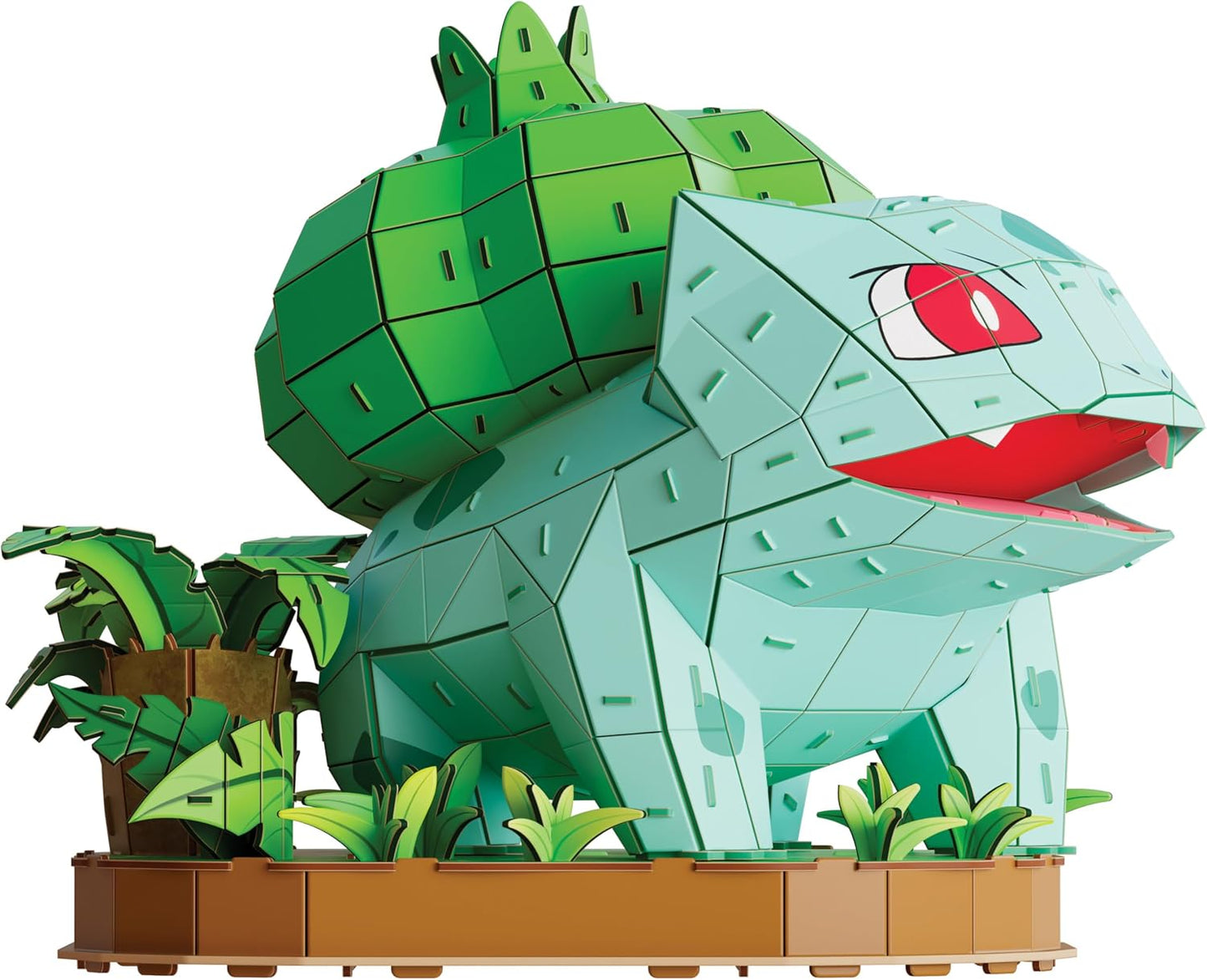 4D Build Pokémon Bulbasaur 3D Model Kit 195 Pieces Puzzle