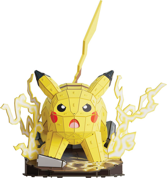 4D Build Pokémon Pikachu 3D Model Kit 201 Pieces Puzzle