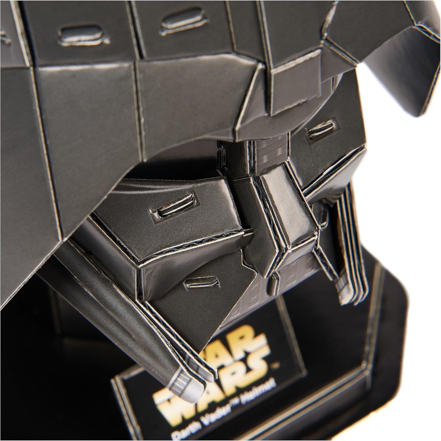 4D Build  Star Wars Darth Vader Helmet Detailed 3D Model Kit 83 Pieces Puzzle