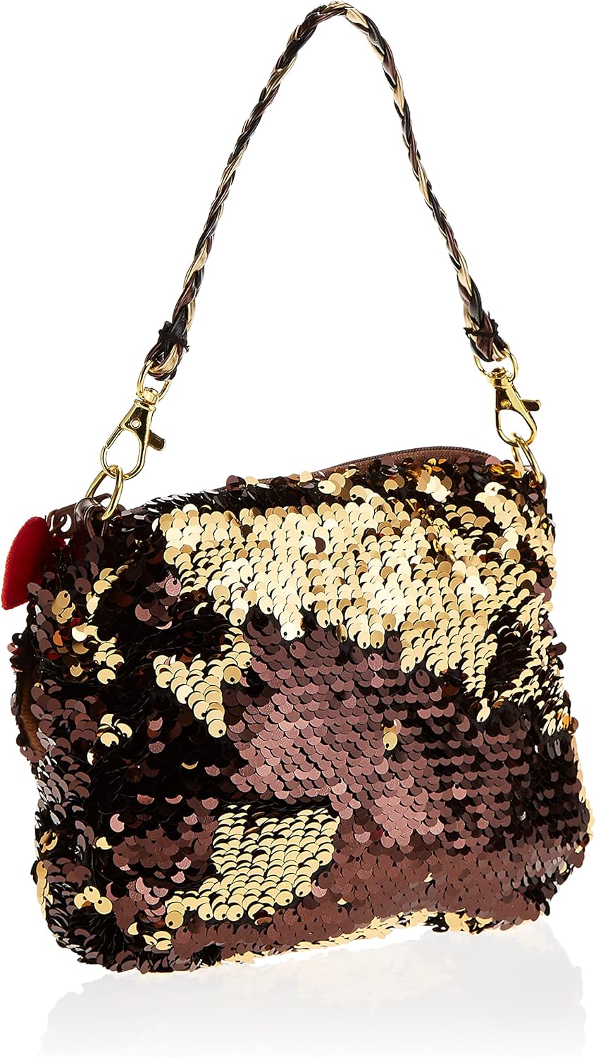 Ty Beanie Boo Fashion Sequin Dog Brutus Purse