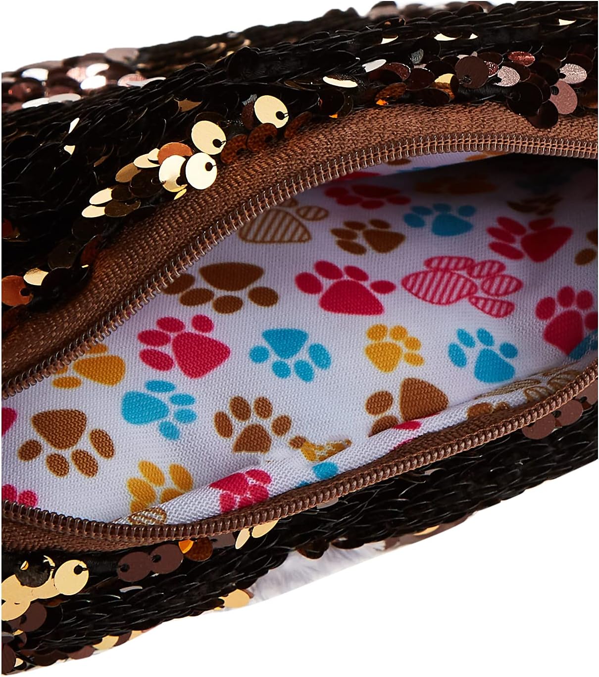 Ty Beanie Boo Fashion Sequin Dog Brutus Purse
