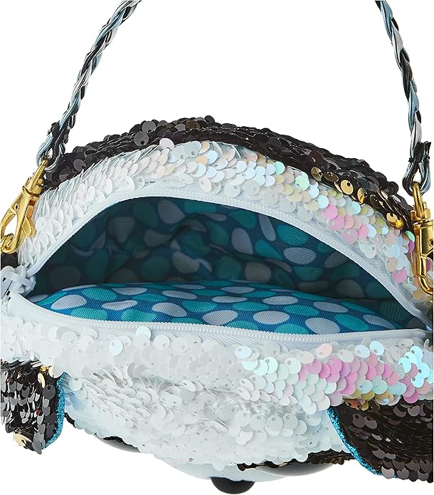 TY  Fashion Flippy Sequin Purse - Bamboo The Panda Bear