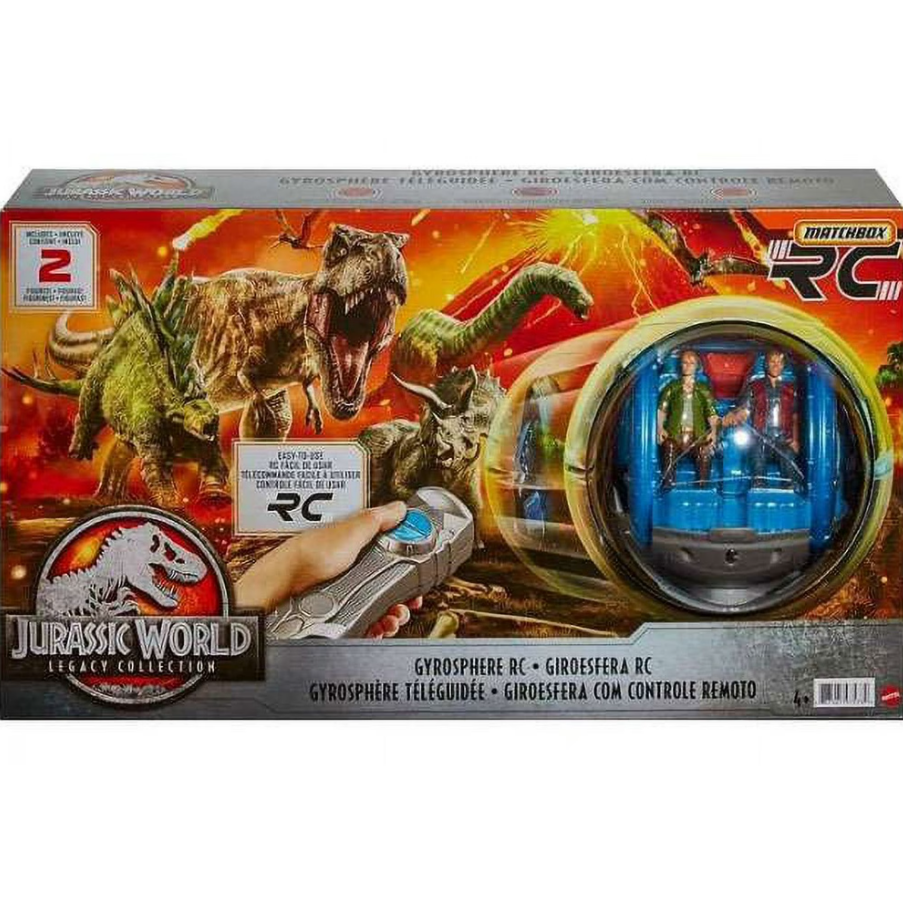 Jurassic World 2 Fallen Kingdom Gyrosphere RC