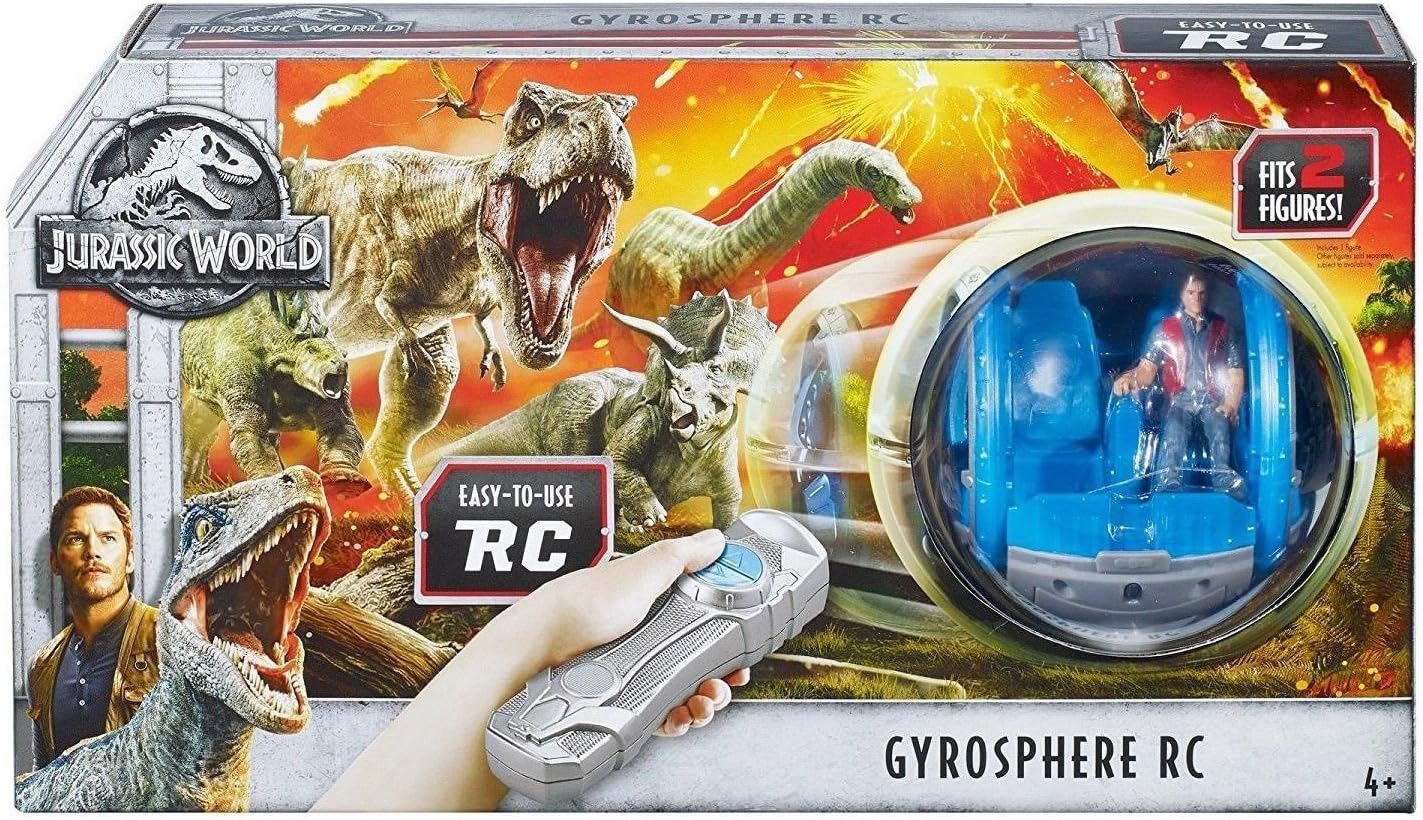 Jurassic World 2 Fallen Kingdom Gyrosphere RC