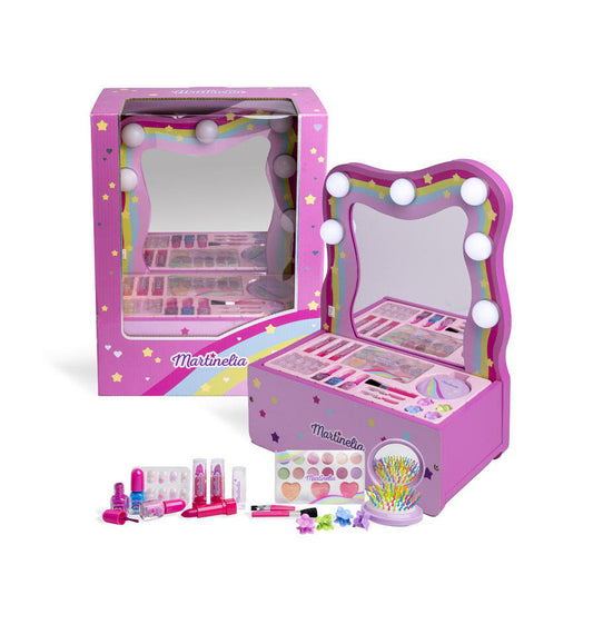 Martinelia Super Girl Makeup Vanity Table