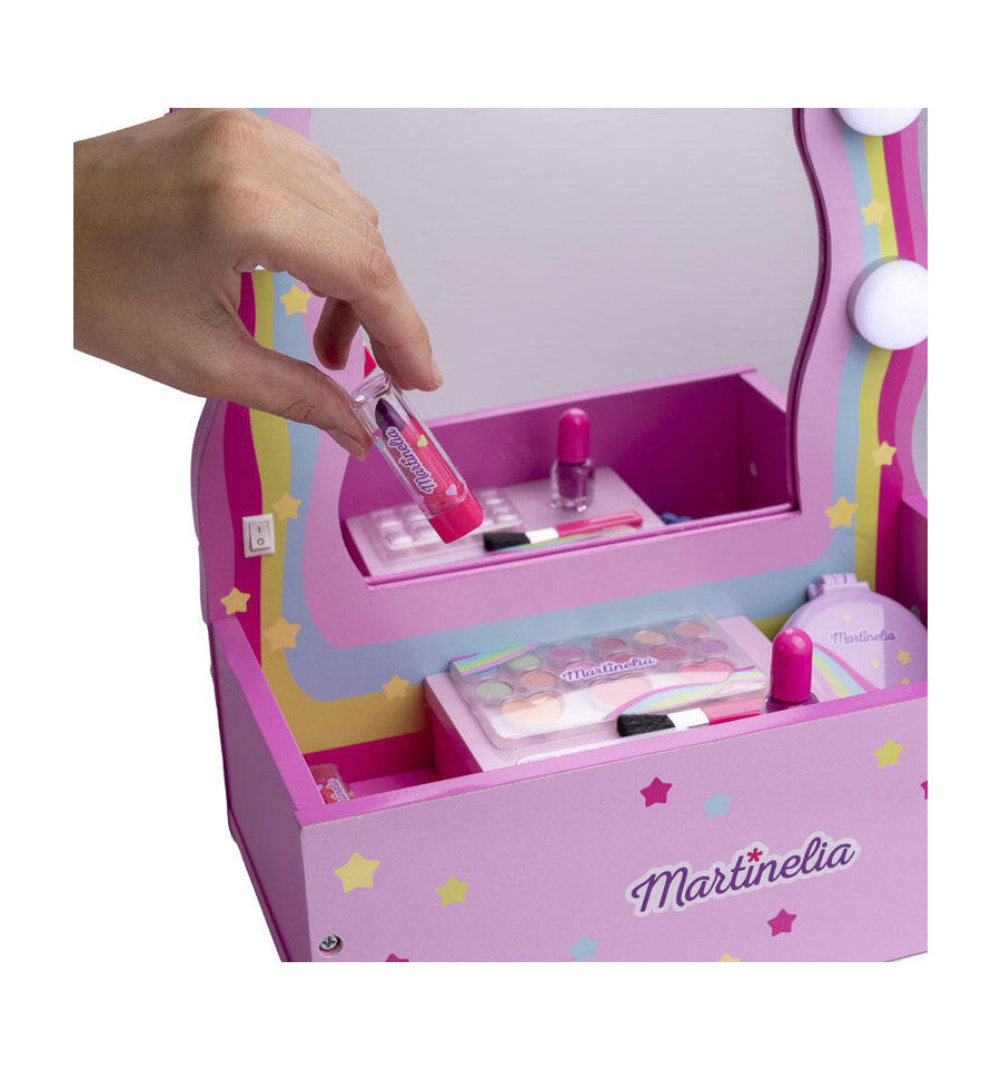 Martinelia Super Girl Makeup Vanity Table
