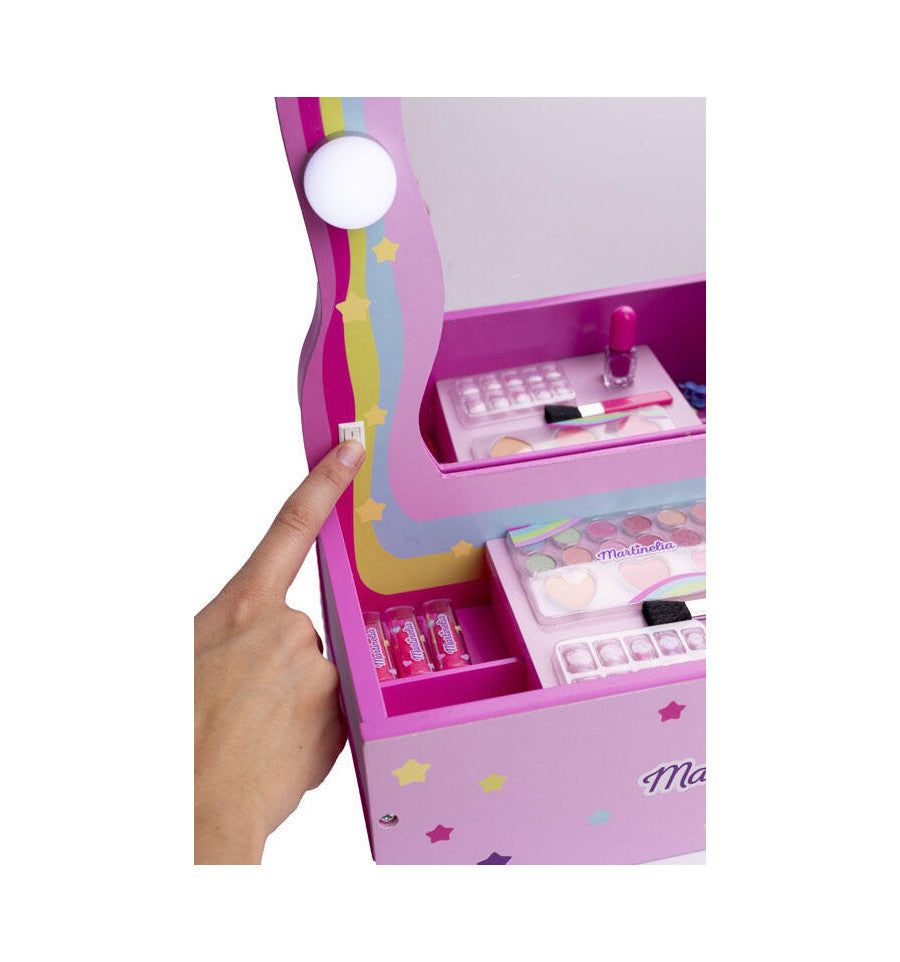 Martinelia Super Girl Makeup Vanity Table