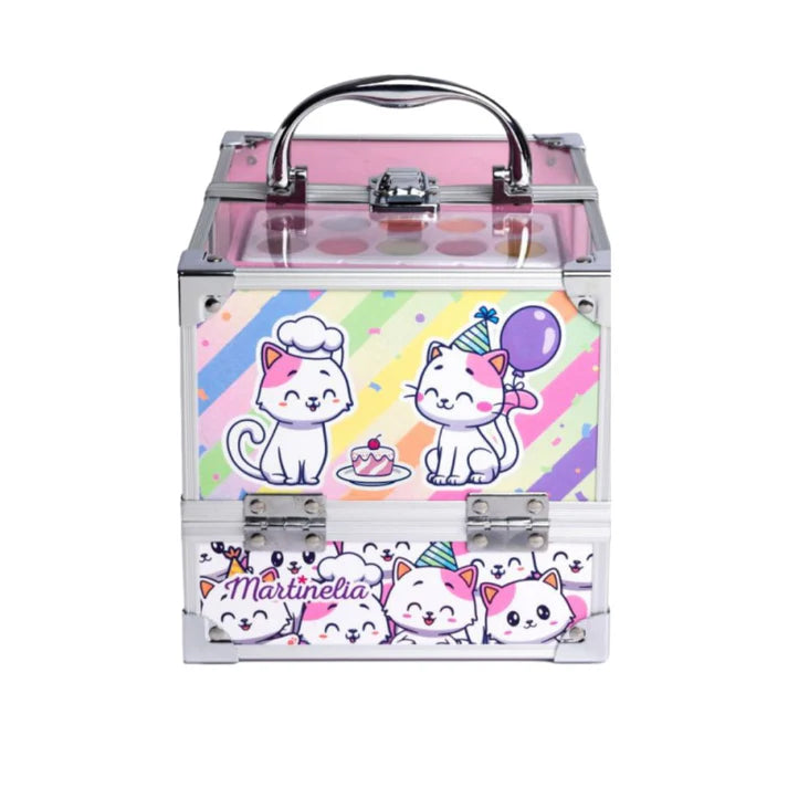 Martinelia Yummy 3-Tier Makeup Case