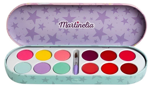 Martinelia Friends Eyes And Lips Tin Box