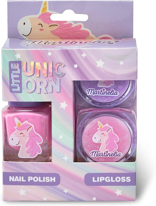 Martinelia Little Unicorn Nail Polish & Lip Gloss